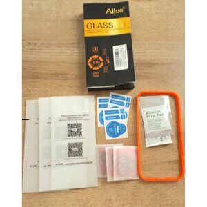 iPhone 16 Pro Max Glass Screen Protector 3Pack + 3 Camera Lens Protectors